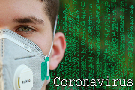 Corona-Gespräche: Die Zahlenflut namens Corona