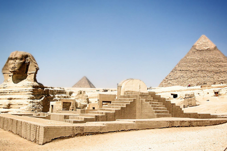 Eine Reise durch Ägypten